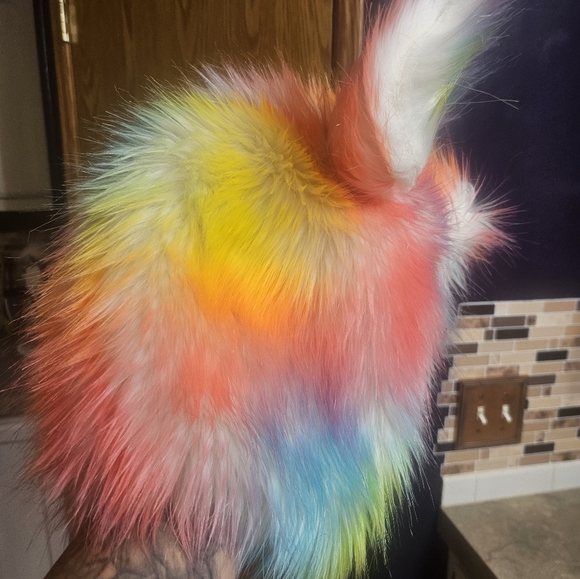 Native Fable Rainbow Wolf 4/5Y - Picture 2 of 5